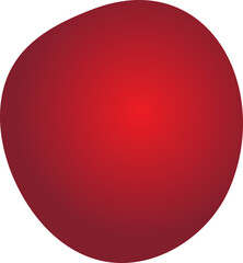 Illustration of red berry.