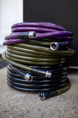 A drinking water safe garden hose made from 100% lead-free, food-grade polyurethane. Garden hoses...