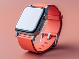 Blank Screen Smart Watch Mockup