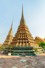 Fototapeta premium Wat Pho (the Temple of the Reclining Buddha), Bangkok, Thailand