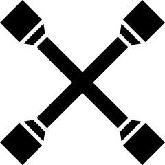 Illustration of lug wrench icon.
