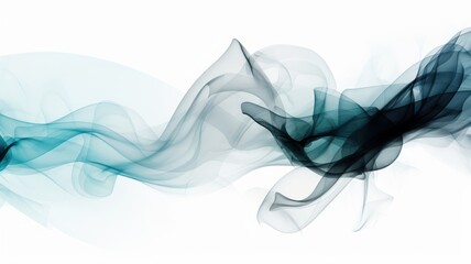 Abstract smoke design with dark teal and black colors smoke on texture background. cloud, a soft Smoke cloudy texture background.
