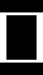 Pipe icon in black color.