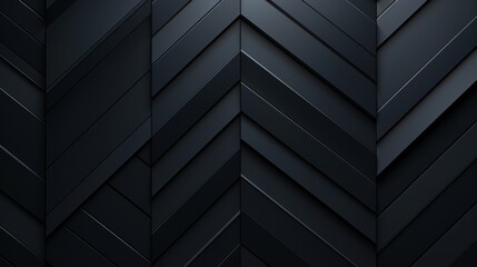 Dark pattern Modern a background for a corporate PowerPoint presentation, abstract modern background for design. Geometric shapes: triangles, squares, rectangles, stripes, and lines. Futuristic