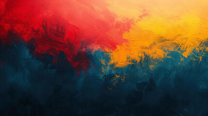 Black History Month with Dynamic Vibrancy and Patriotic Colors