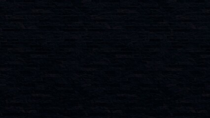 Obraz premium Brick Stone black background