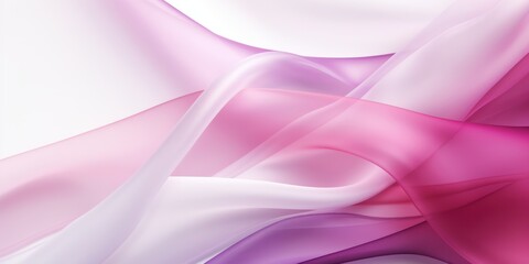 Obraz premium Abstract white and Magenta silk fabric weave of cotton or linen satin fabric lies texture background.