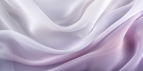 Obraz premium Abstract white and Mauve silk fabric weave of cotton or linen satin fabric lies texture background.