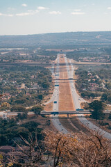 Naklejka premium Johannesburg Roads