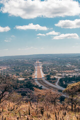 Fototapeta premium Johannesburg Roads