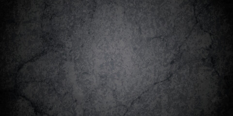 Abstract black distressed Rough texture grunge concrete background. Textured dark black grunge background, old grunge background. Chalk board and Black board grunge backdrop background.