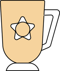 Vector Illustration of Cup or Mug.