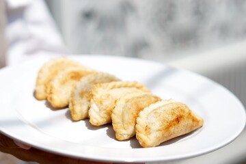 Cireng is a tasty West Javanese snack crafted from tapioca flour, deep-fried, and typically enjoyed with a zesty dipping sauce.