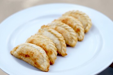Cireng is a tasty West Javanese snack crafted from tapioca flour, deep-fried, and typically enjoyed with a zesty dipping sauce.