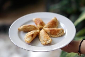 Cireng is a tasty West Javanese snack crafted from tapioca flour, deep-fried, and typically enjoyed with a zesty dipping sauce.