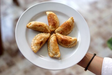 Cireng is a tasty West Javanese snack crafted from tapioca flour, deep-fried, and typically enjoyed with a zesty dipping sauce.