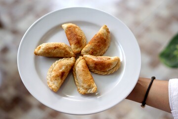 Cireng is a tasty West Javanese snack crafted from tapioca flour, deep-fried, and typically enjoyed with a zesty dipping sauce.