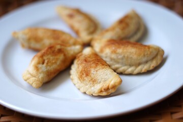 Cireng is a tasty West Javanese snack crafted from tapioca flour, deep-fried, and typically enjoyed with a zesty dipping sauce.