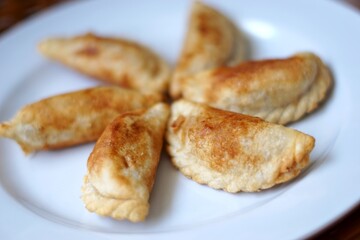 Cireng is a tasty West Javanese snack crafted from tapioca flour, deep-fried, and typically enjoyed with a zesty dipping sauce.