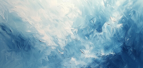 blue water surface - obrazy, fototapety, plakaty