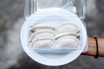 Cireng is a tasty West Javanese snack crafted from tapioca flour, deep-fried, and typically enjoyed with a zesty dipping sauce.