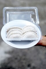 Cireng is a tasty West Javanese snack crafted from tapioca flour, deep-fried, and typically enjoyed with a zesty dipping sauce.