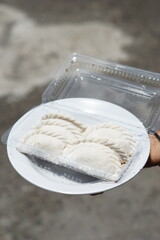 Cireng is a tasty West Javanese snack crafted from tapioca flour, deep-fried, and typically enjoyed with a zesty dipping sauce.
