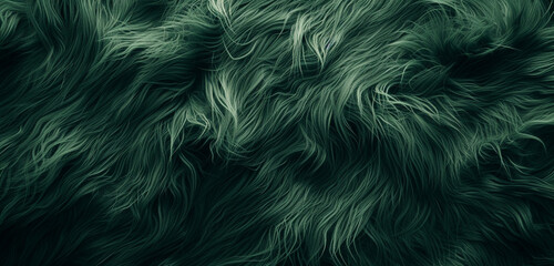 abstract light green fur texture
