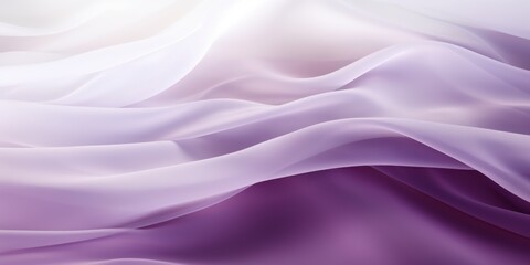 Abstract white and Purple silk fabric weave of cotton or linen satin fabric lies texture background.
