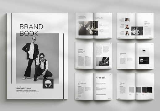 Brand Book Layout