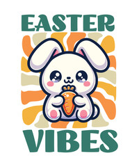 Easter Day Bunny T-shirt, Hoodie, sticker, mug, and more items 