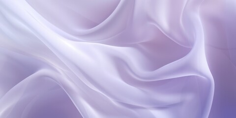 Abstract white and Violet silk  fabric, weave of cotton or linen satin fabric lies texture...