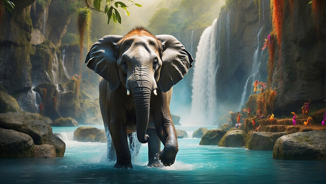 Elephant wallpaper HD