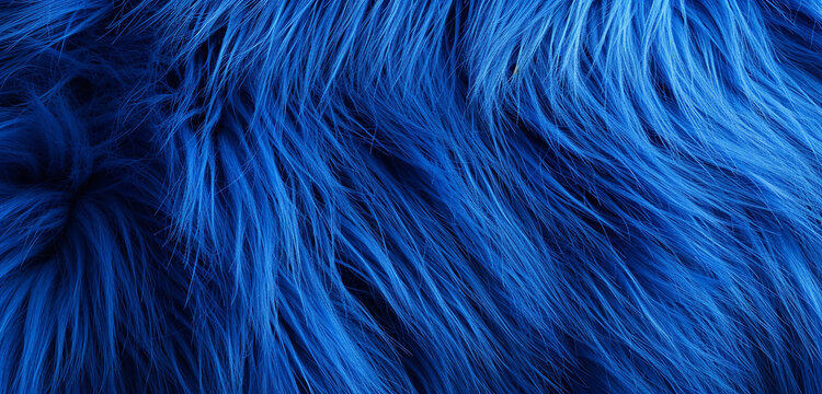 blue background