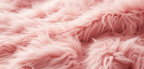 pink fur background