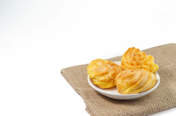 Soes Cake also known as Choux Pastry