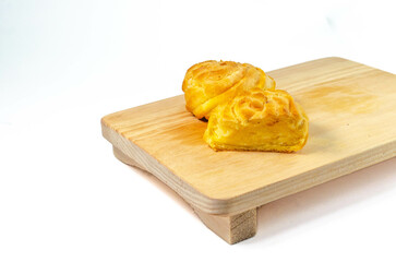 Soes Cake also known as Choux Pastry