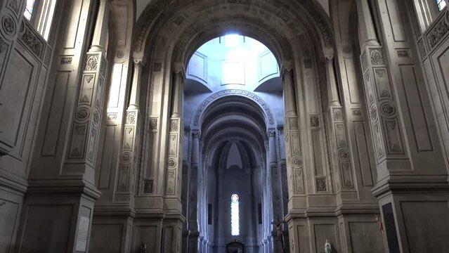 Inside of Beautiful Catholic Church