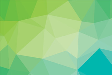 Obraz premium Multicolor polygon pattern. Low poly design. Vector illustration 