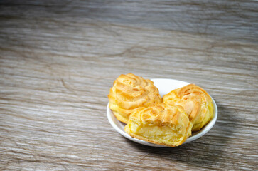 Soes Cake also known as Choux Pastry