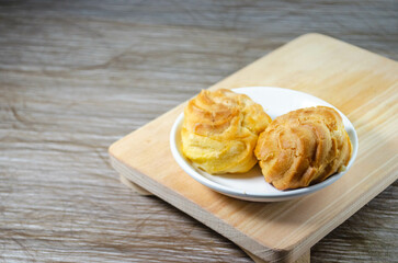 Soes Cake also known as Choux Pastry