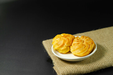 Soes Cake also known as Choux Pastry