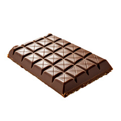 Chocolate Bars isolated on a transparent background PNG photo