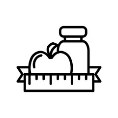 diet line icon