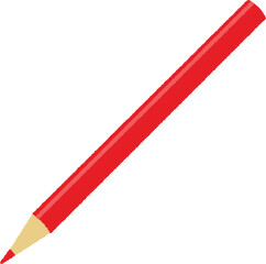 赤鉛筆のイラスト