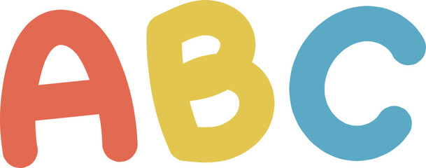 English 영어 알파벳 일러스트