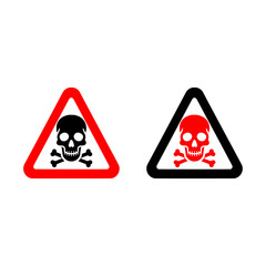 caution warning sign caution be careful vector illustration template design