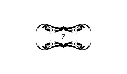 Luxury Eye Shaped Alphabetical Logo