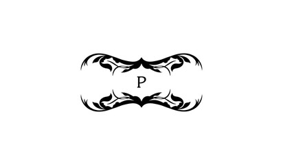 Luxury Eye Shaped Alphabetical Logo