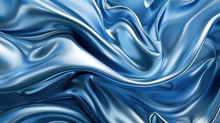Elegant 3d matte blue abstract background.